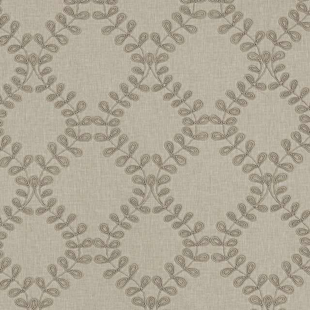 Clarke & Clarke MALHAM NATURAL Drapery Fabric