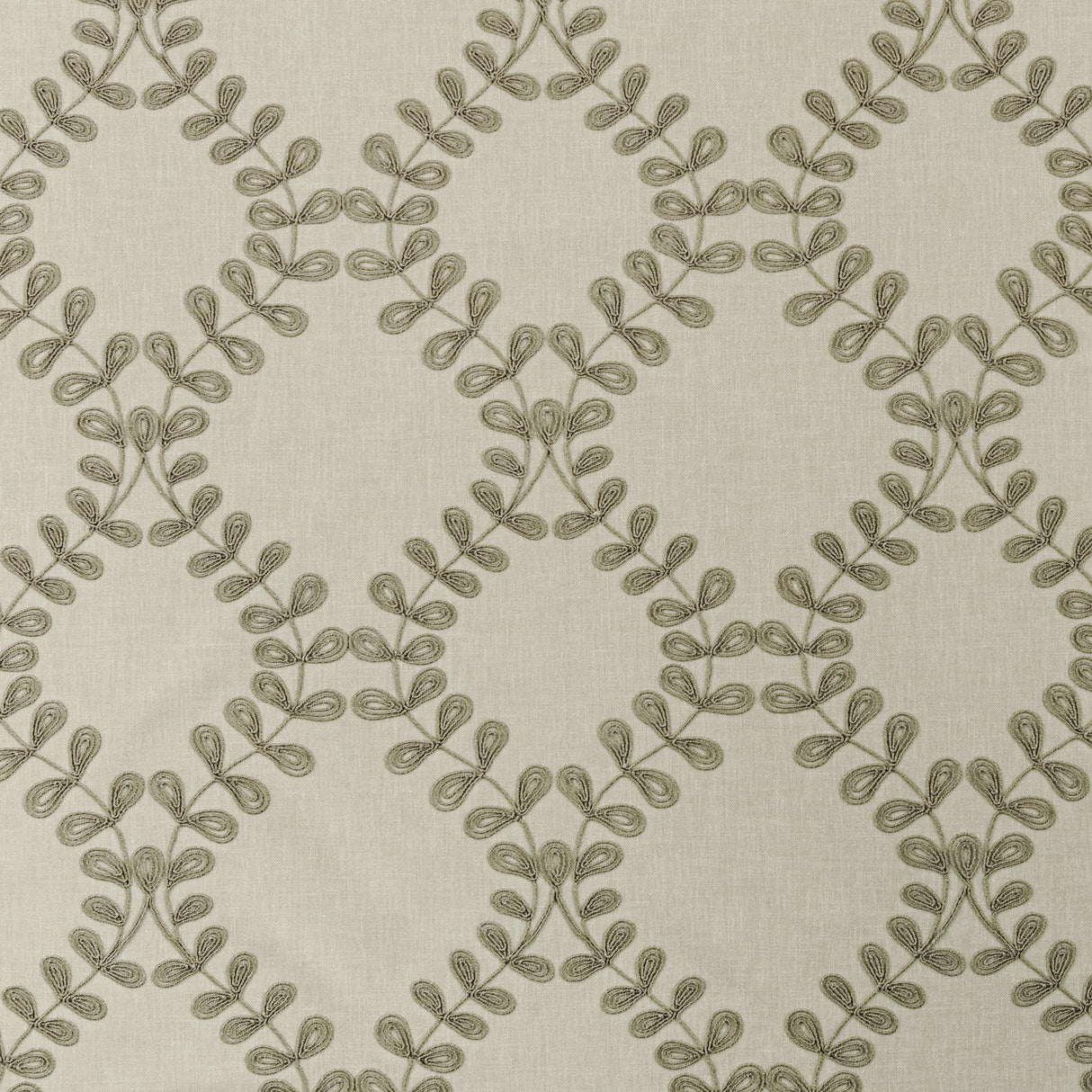 Clarke & Clarke MALHAM TAUPE Drapery Fabric