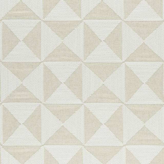 Clarke & Clarke ADISA NATURAL Drapery Fabric
