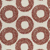 Clarke & Clarke DASHIKI CINNABAR Drapery Fabric