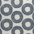 Clarke & Clarke DASHIKI INDIGO Drapery Fabric