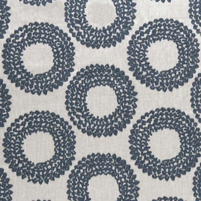 Clarke & Clarke DASHIKI INDIGO Drapery Fabric