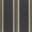 Clarke & Clarke IMANI CHARCOAL/CINNAMON Fabric