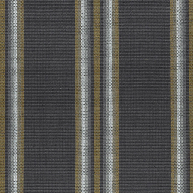 Clarke & Clarke IMANI CHARCOAL/CINNAMON Fabric