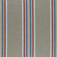 Clarke & Clarke IMANI INDIGO/RED Fabric