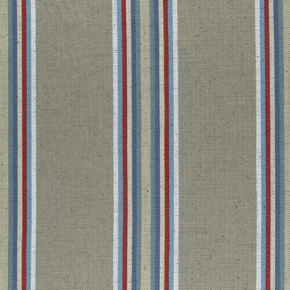 Clarke & Clarke IMANI INDIGO/RED Fabric