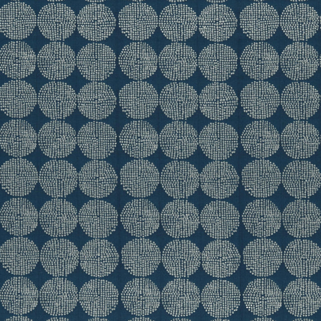 Clarke & Clarke KIKO AQUA Drapery Fabric