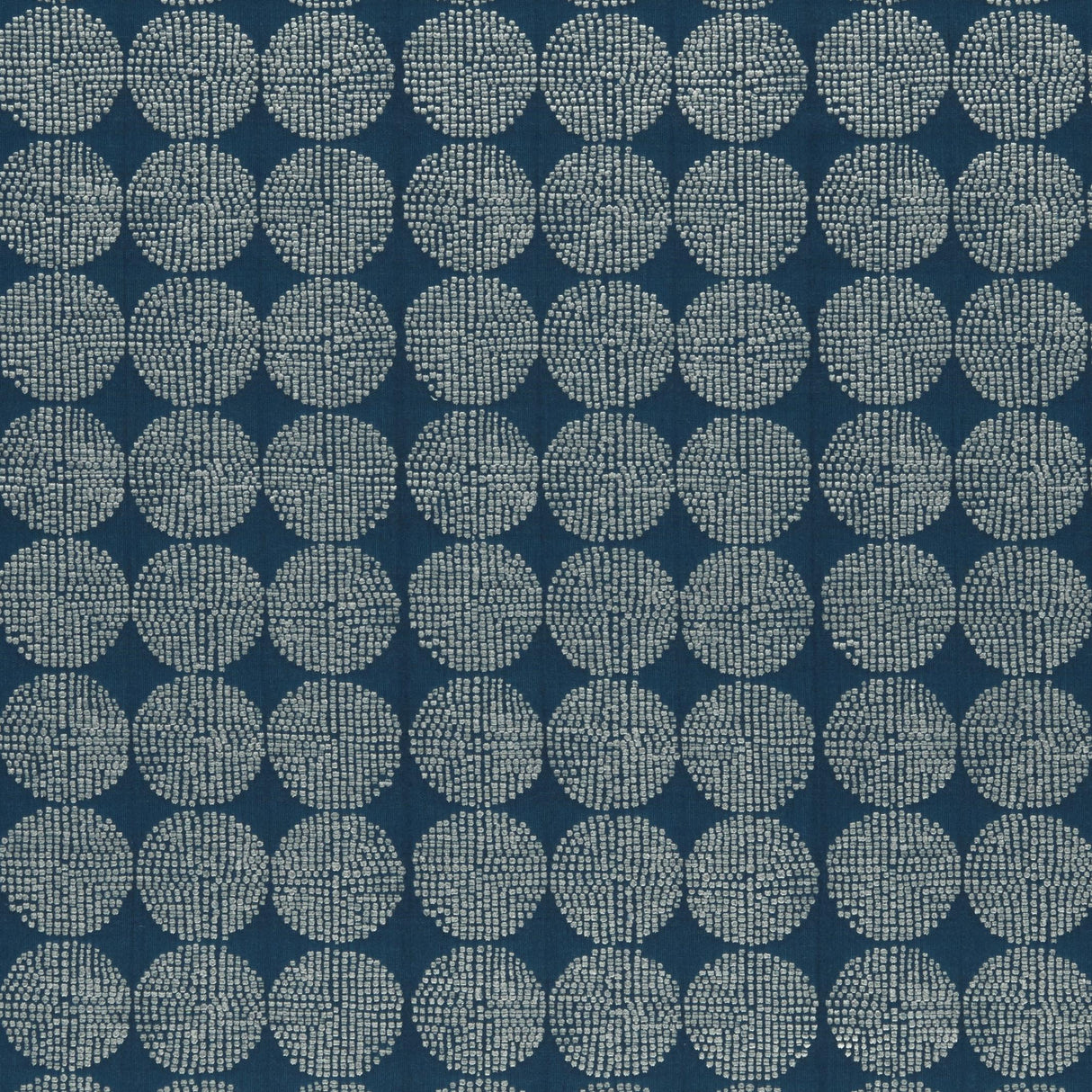 Clarke & Clarke KIKO AQUA Drapery Fabric