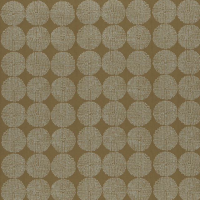 Clarke & Clarke KIKO CINNAMON Drapery Fabric