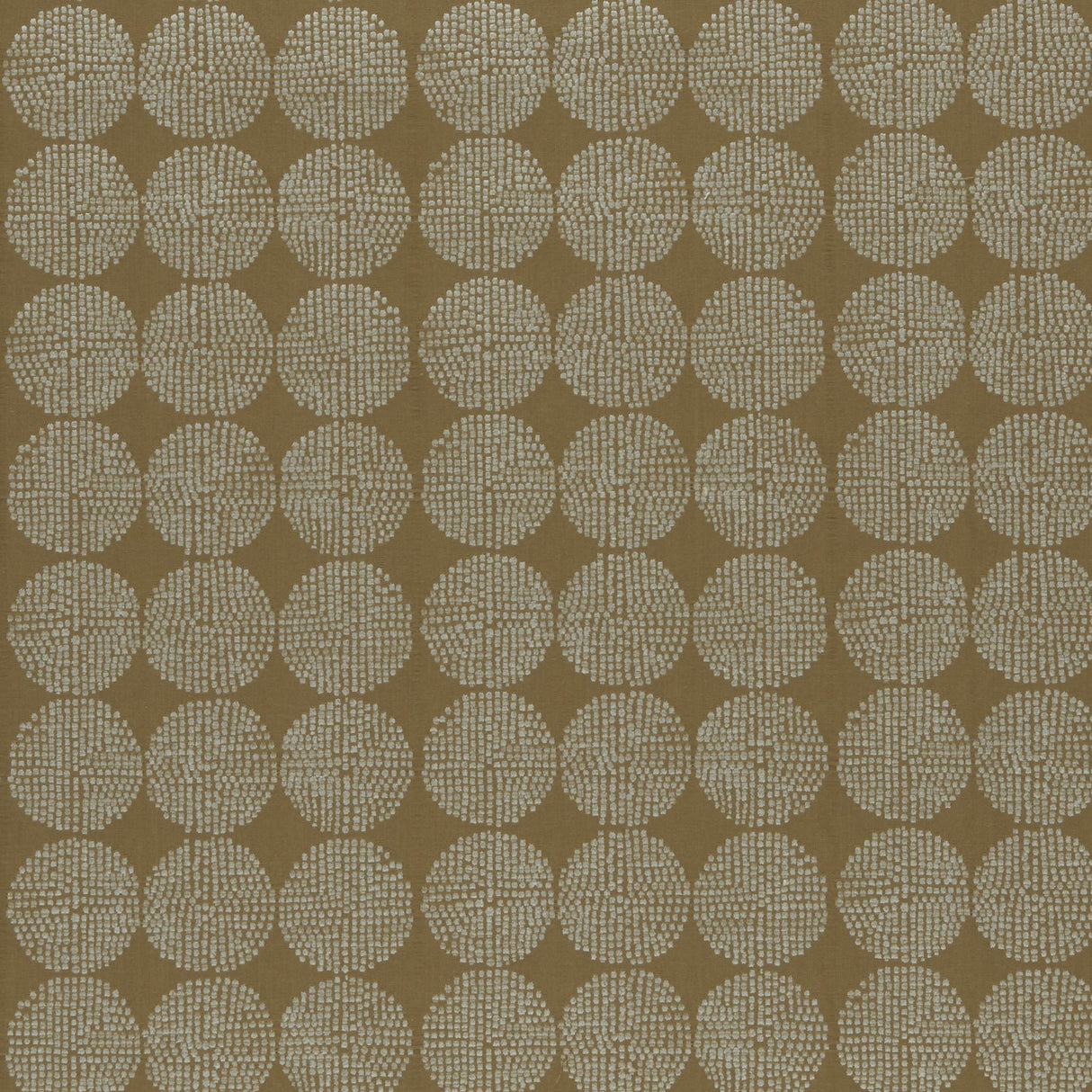 Clarke & Clarke KIKO CINNAMON Drapery Fabric