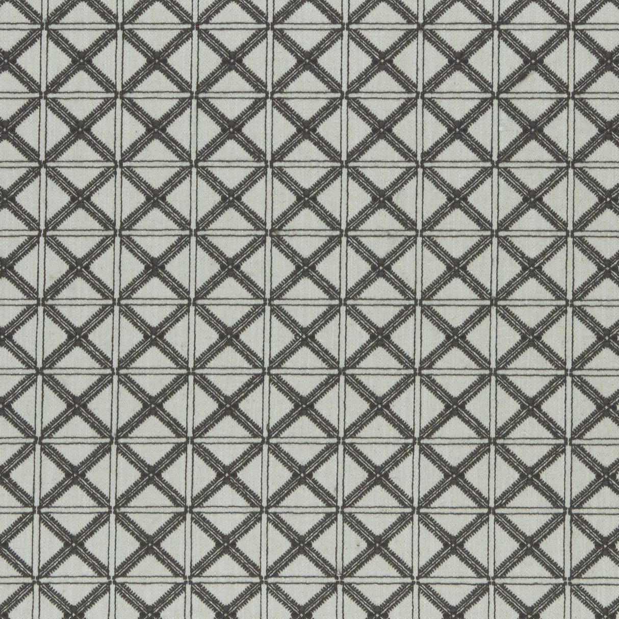 Clarke & Clarke MAKENZI CHARCOAL Drapery Fabric