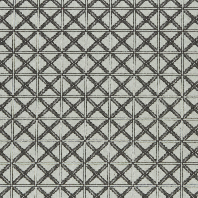 Clarke & Clarke MAKENZI CHARCOAL Drapery Fabric