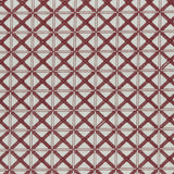 Clarke & Clarke MAKENZI RED Drapery Fabric