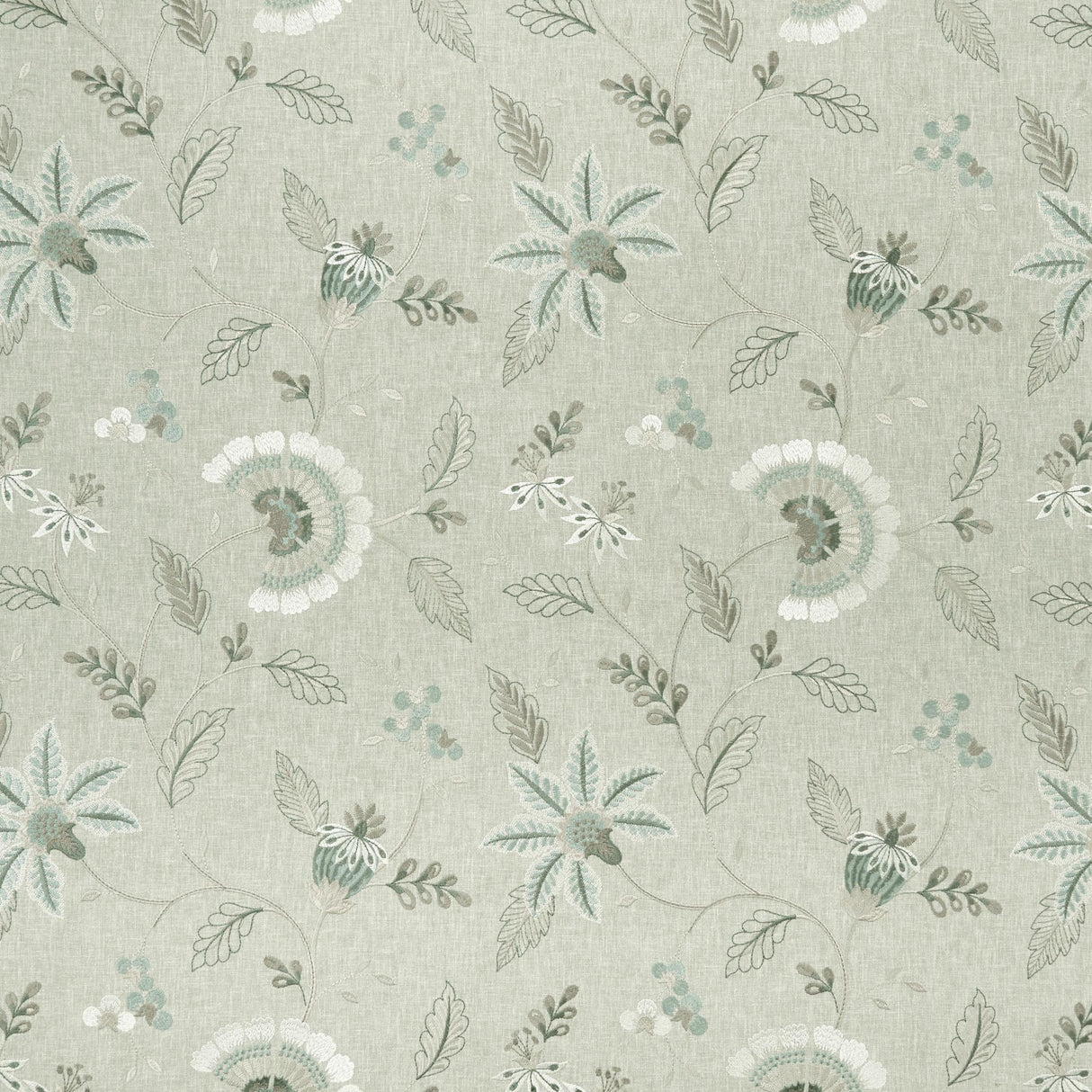 Clarke & Clarke DELAMERE DUCKEGG Drapery Fabric