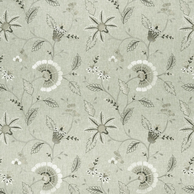 Clarke & Clarke DELAMERE NATURAL Drapery Fabric