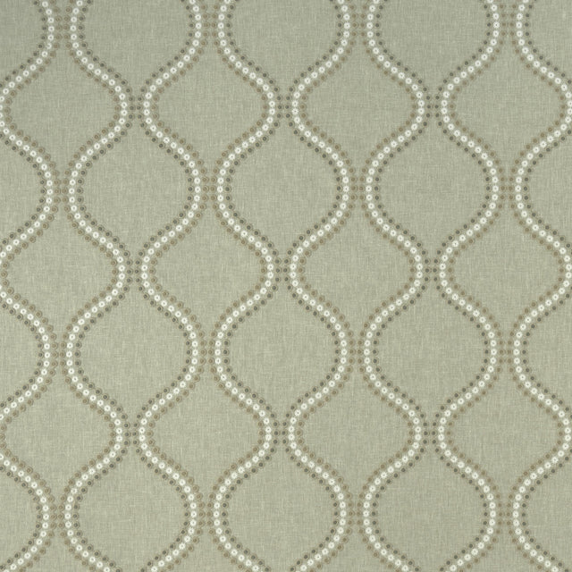 Clarke & Clarke LAYTON DOVE Drapery Fabric