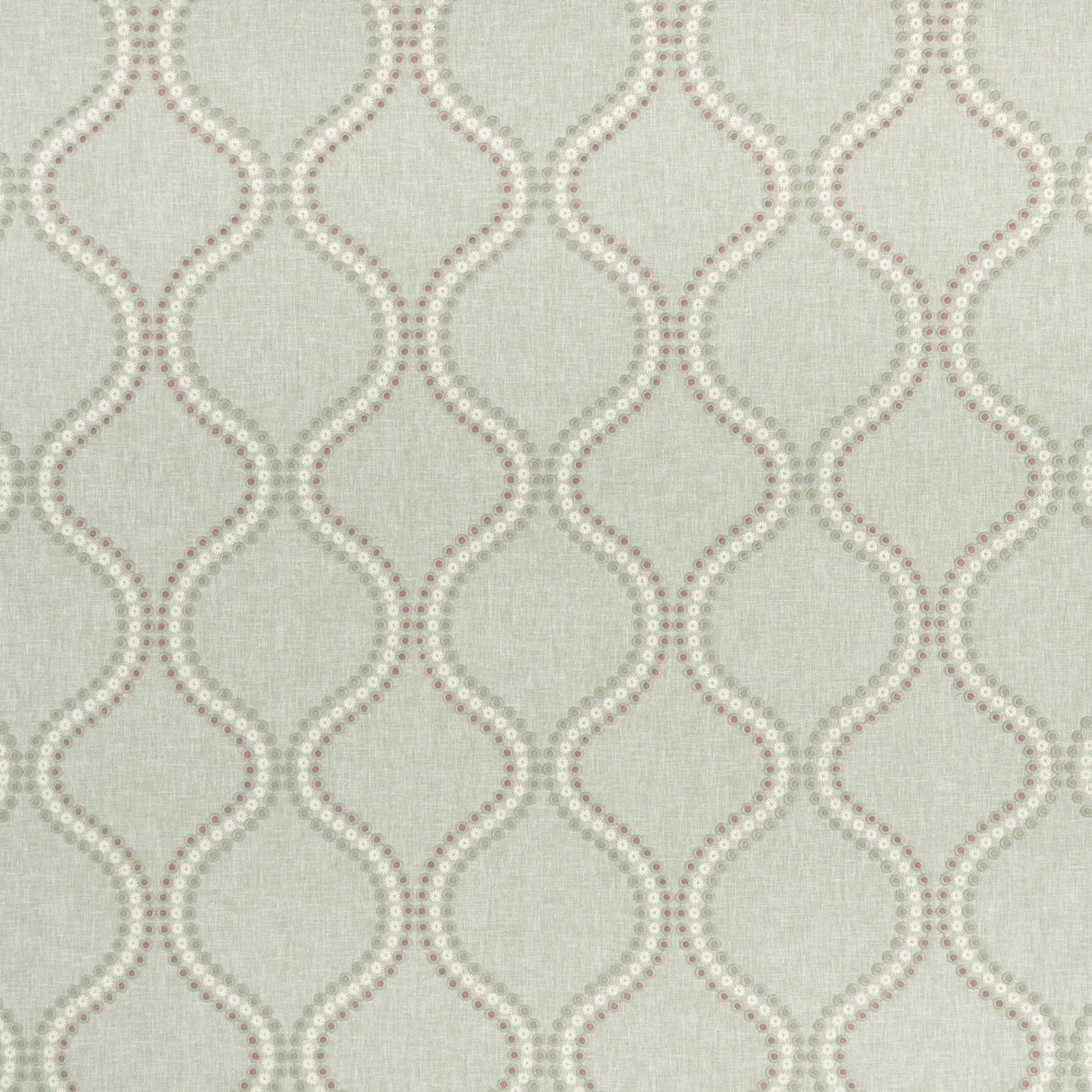 Clarke & Clarke LAYTON HEATHER Drapery Fabric