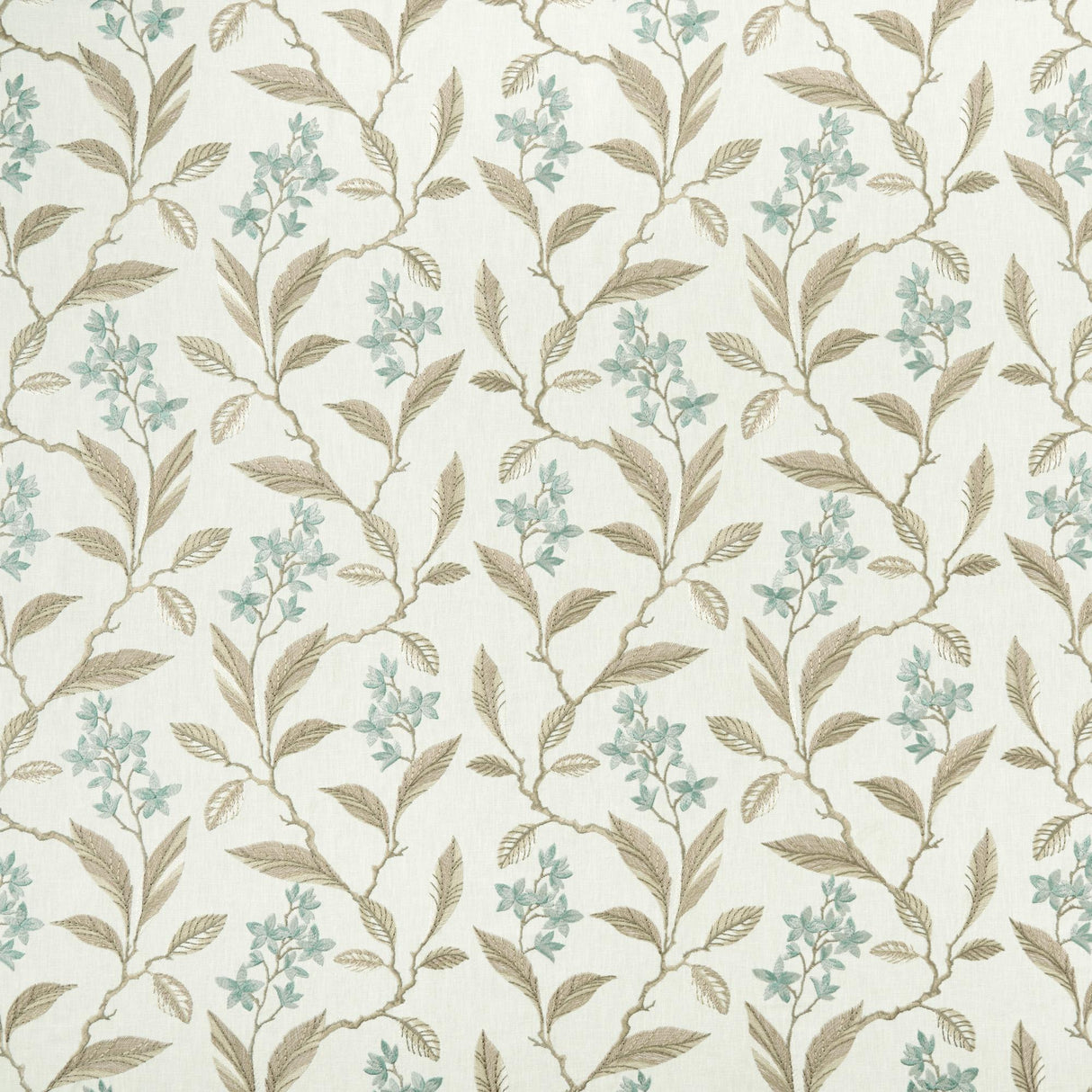 Clarke & Clarke MELROSE DUCKEGG Drapery Fabric