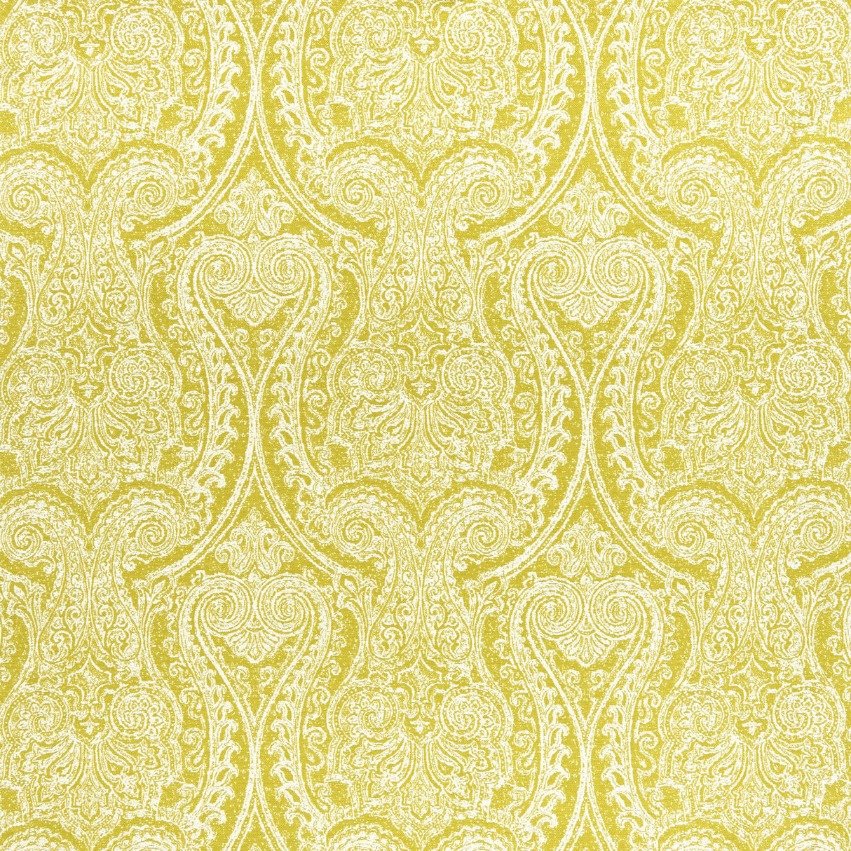 Clarke & Clarke PASTICHE CHARTREUSE Fabric