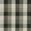 Clarke & Clarke AUSTIN CHECK CHARCOAL Fabric