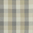 Clarke & Clarke AUSTIN CHECK NATURAL Fabric