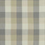 Clarke & Clarke AUSTIN CHECK NATURAL Fabric