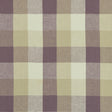 Clarke & Clarke AUSTIN CHECK HEATHER Fabric