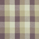 Clarke & Clarke AUSTIN CHECK HEATHER Fabric
