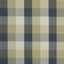 Clarke & Clarke AUSTIN CHECK MIDNIGHT Fabric