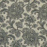 Clarke & Clarke CRANBROOK CHARCOAL Fabric