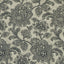 Clarke & Clarke CRANBROOK CHARCOAL Fabric