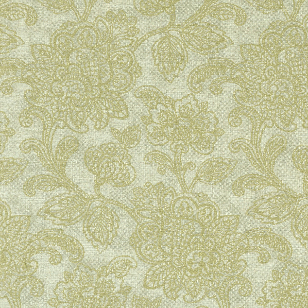 Clarke & Clarke CRANBROOK CITRON Fabric