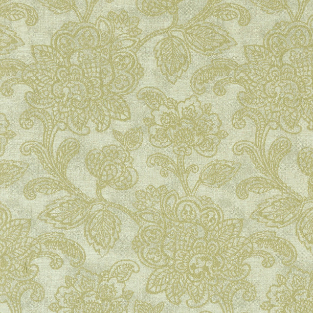 Clarke & Clarke CRANBROOK CITRON Fabric