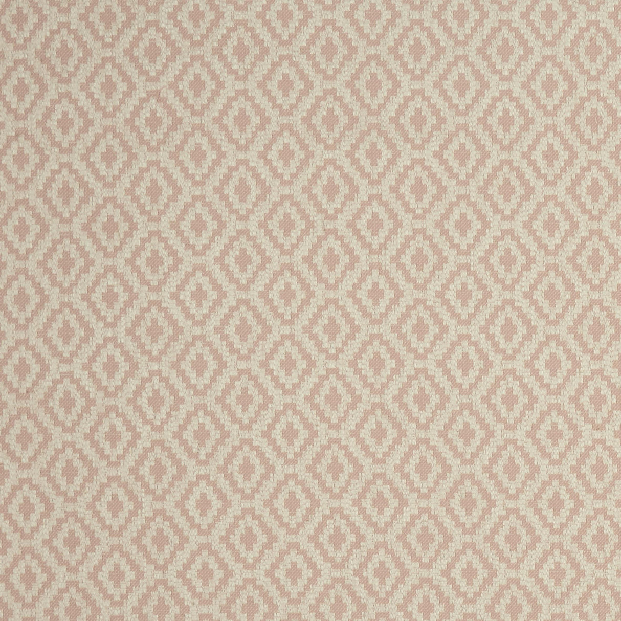 Clarke & Clarke KEATON BLUSH Fabric