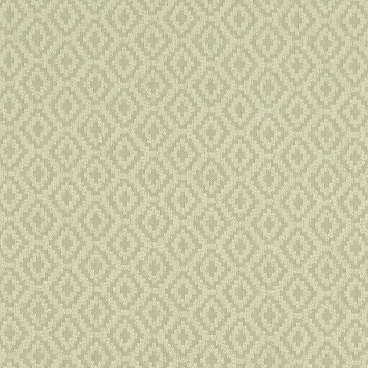 Clarke & Clarke KEATON SILVER Fabric