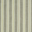 Clarke & Clarke SACKVILLE STRIPE CITRON/NATURAL Fabric