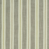Clarke & Clarke SACKVILLE STRIPE CITRON/NATURAL Fabric