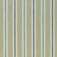 Clarke & Clarke SACKVILLE STRIPE EAU DE NIL/LINEN Fabric