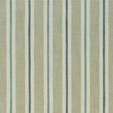 Clarke & Clarke SACKVILLE STRIPE EAU DE NIL/LINEN Fabric