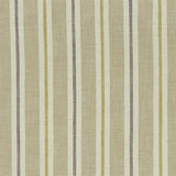 Clarke & Clarke SACKVILLE STRIPE HEATHER/LINEN Fabric