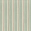 Clarke & Clarke SACKVILLE STRIPE MINERAL/BLUSH Fabric