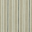 Clarke & Clarke SACKVILLE STRIPE NATURAL Fabric