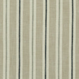 Clarke & Clarke SACKVILLE STRIPE NATURAL Fabric