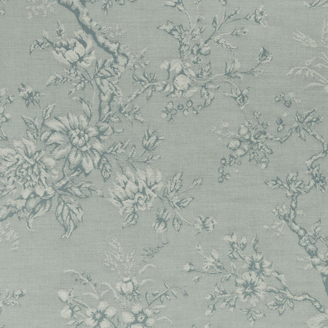 Clarke & Clarke SIMONE EAU DE NIL Fabric