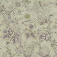 Clarke & Clarke SISSINGHURST HEATHER/OLIVE Fabric