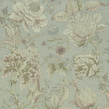 Clarke & Clarke SISSINGHURST MINERAL/BLUSH Fabric