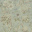 Clarke & Clarke SISSINGHURST MINERAL/BLUSH Fabric