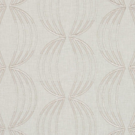 Clarke & Clarke CARRAWAY CHAMPAGNE Drapery Fabric