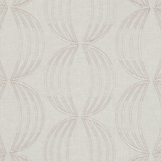 Clarke & Clarke CARRAWAY CHAMPAGNE Drapery Fabric