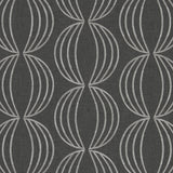 Clarke & Clarke CARRAWAY CHARCOAL Drapery Fabric